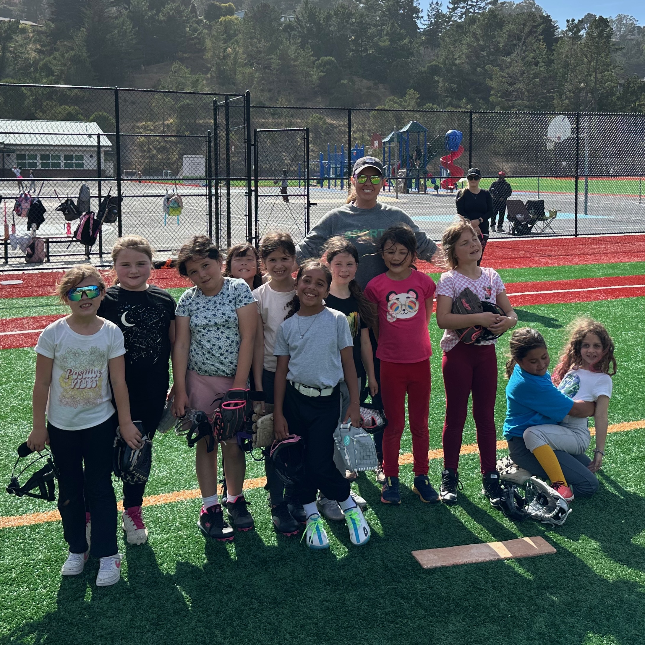 Softball coaching