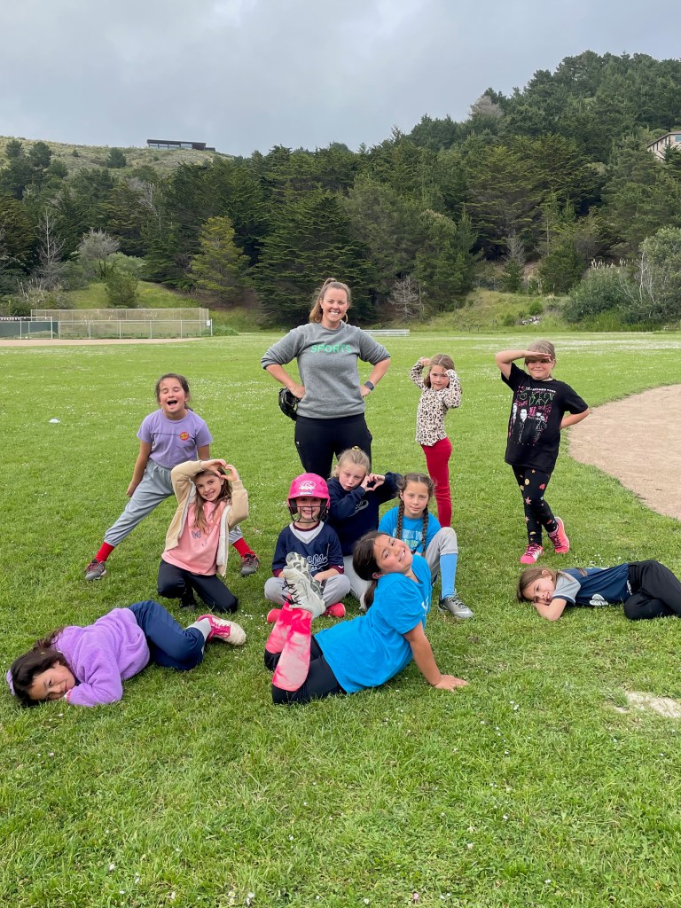 Coaching girls