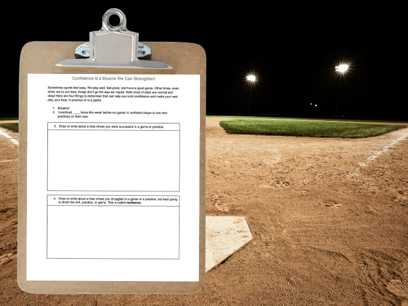 Confidence is a Muscle